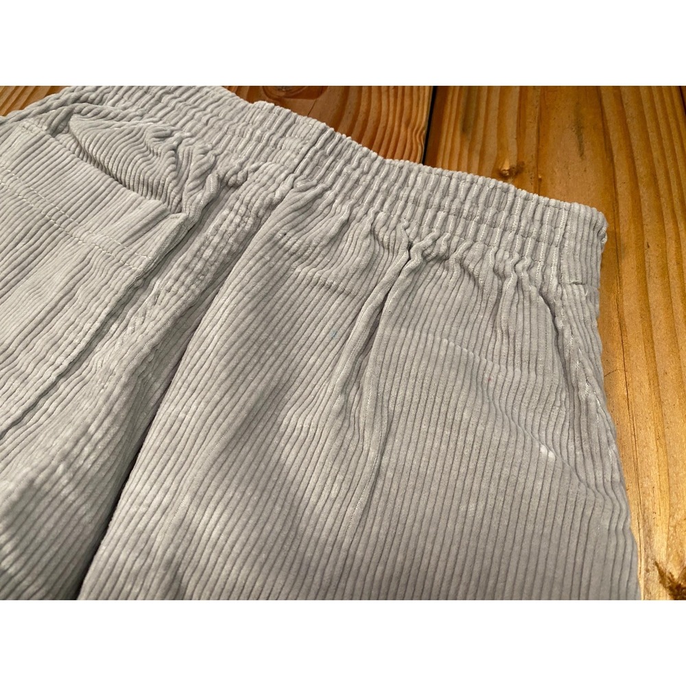 Vintage 1980s Ocean Pacific Corduroy Shorts | XXS High-Waisted Surf Skate Style - Picture 10 of 10